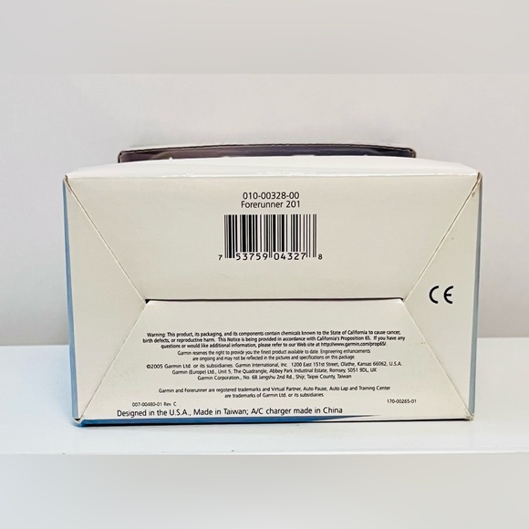 Garmin Forerunner 201 GPS Personal Trainer - Picture 5 of 6